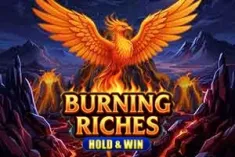 Slot burning riches hold and win