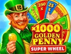 Slot golden penny super wheel