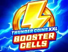 Slot thunder coins xxl booster cells