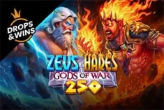 Slot zeus vs hades gods of war 250